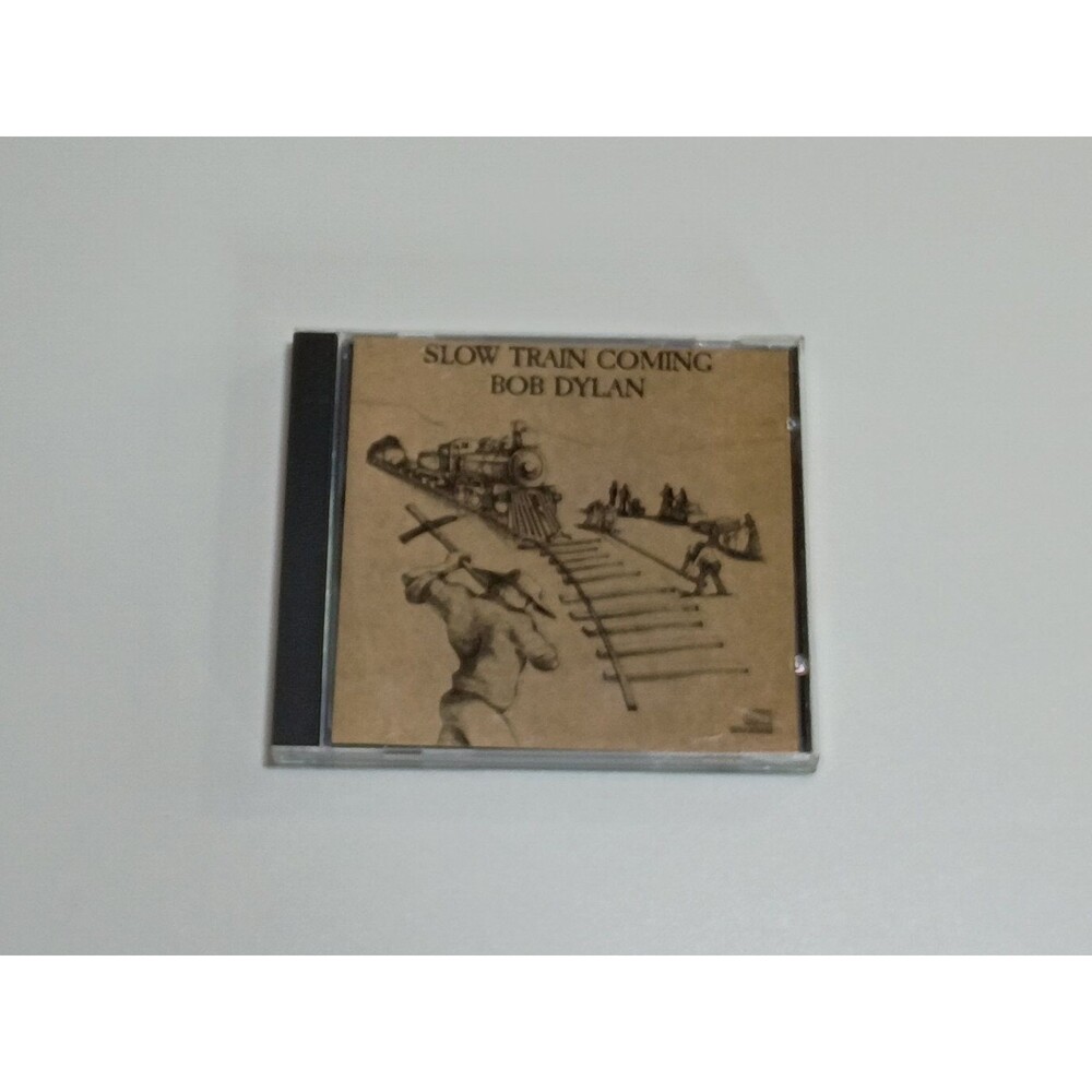 Bob Dylan - Slow Train Coming CD 1979 Columbia Folk Rock Gospel CK 36120